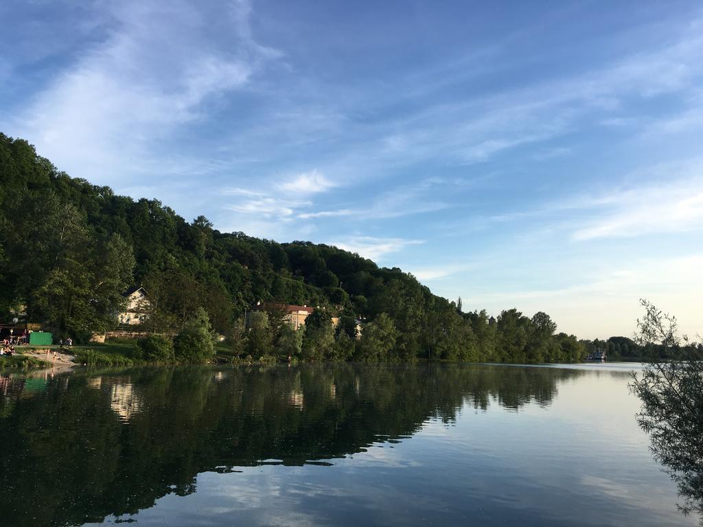 Alte Post Greifenstein Daire Dış mekan fotoğraf