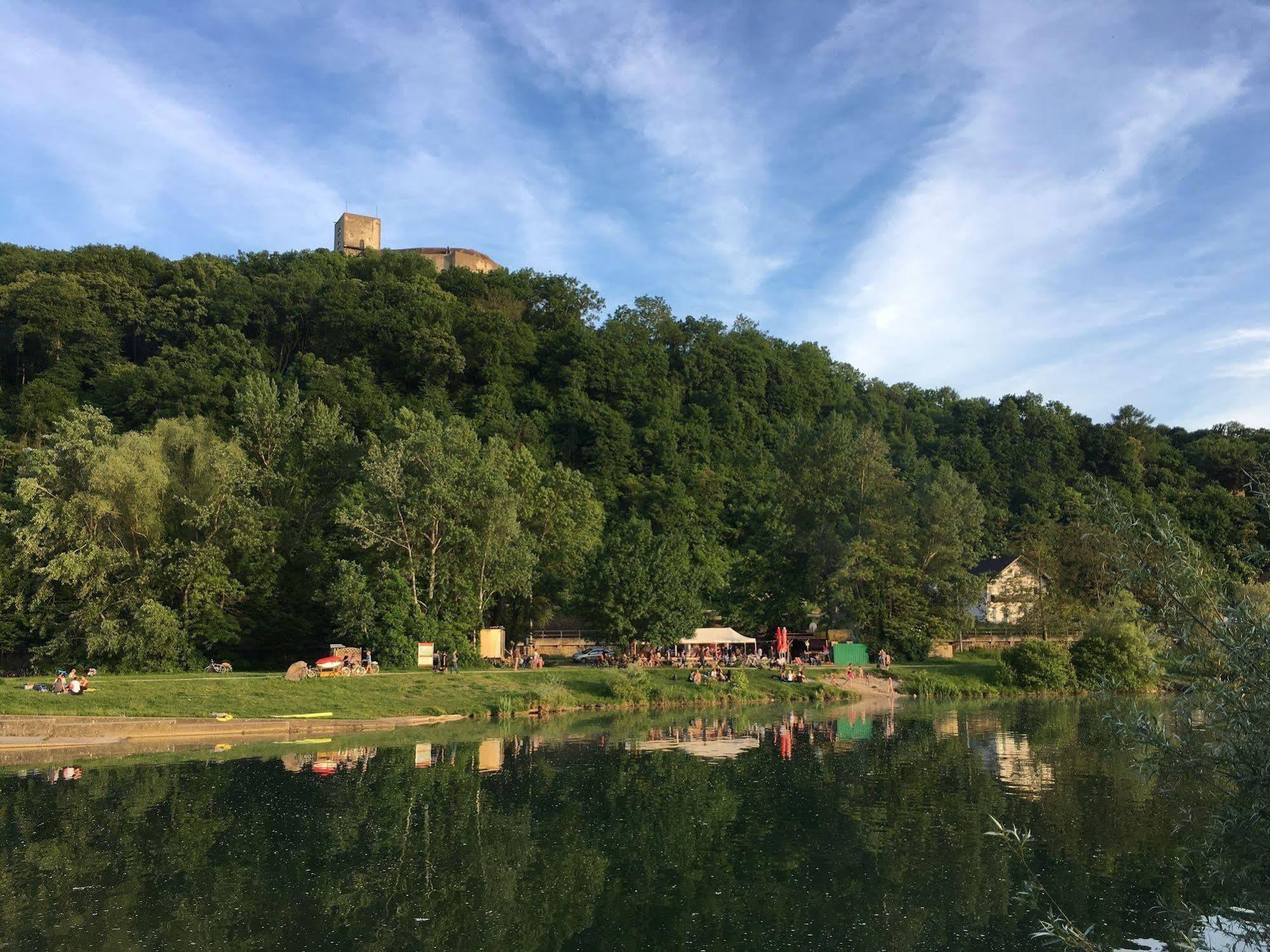 Alte Post Greifenstein Daire Dış mekan fotoğraf